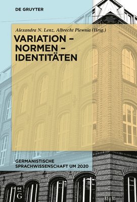 Alexandra Nicole Lenz, Albrecht Plewnia - Variation - Normen - Identitäten, Inbunden. Tillgänglighet: Tillfälligt slut