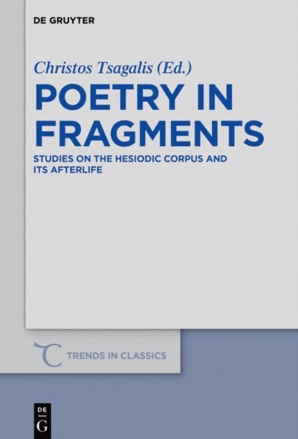 Christos Tsagalis - Poetry in Fragments, E-bok