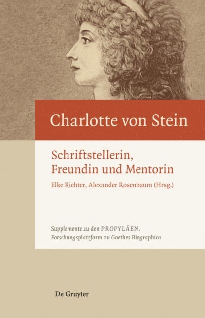 Alexander Rosenbaum, Elke Richter - Charlotte von Stein, E-bok