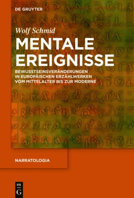 Wolf Schmid - Mentale Ereignisse, E-bok