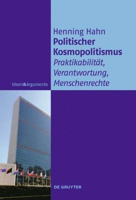 Henning Hahn - Politischer Kosmopolitismus, E-bok