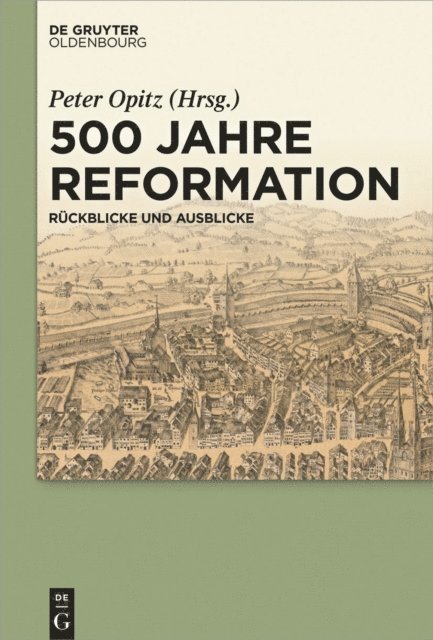 Peter Opitz - 500 Jahre Reformation, E-bok
