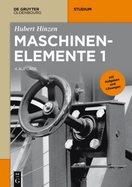 Hubert Hinzen - Maschinenelemente 1, E-bok