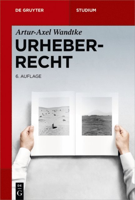 Artur-Axel Wandtke - Urheberrecht, E-bok