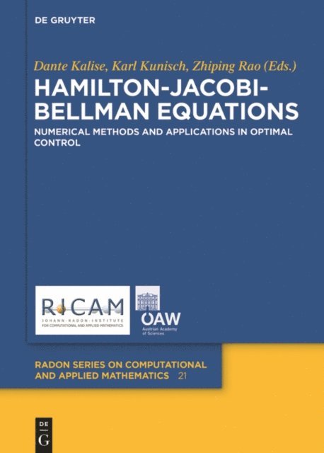 Zhiping Rao, Karl Kunisch, Dante Kalise - Hamilton-Jacobi-Bellman Equations, E-bok