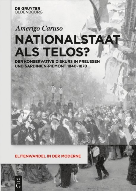 Amerigo Caruso - Nationalstaat als Telos?, E-bok