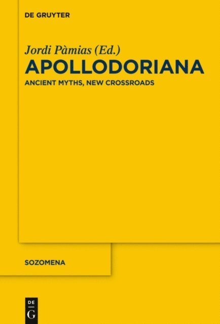 Jordi Pamias - Apollodoriana, E-bok