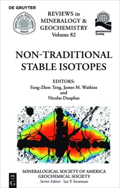 Nicolas Dauphas, James Watkins, Fang-Zhen Teng - Non-Traditional Stable Isotopes, E-bok