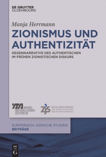 Manja Herrmann - Zionismus und Authentizität, E-bok