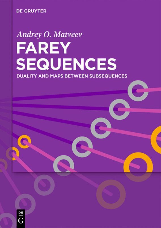 Andrey O. Matveev - Farey Sequences, Inbunden. Tillgänglighet: Lägg i varukorg