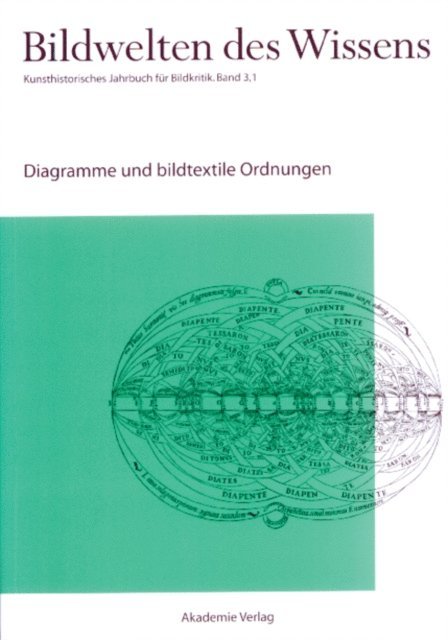 Claudia Blumle, Katja Muller-Helle - Diagramme und bildtextile Ordnungen, E-bok