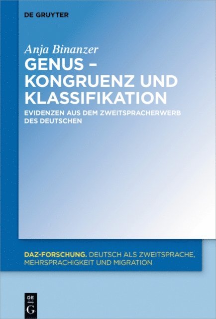 Anja Binanzer - Genus – Kongruenz und Klassifikation, E-bok