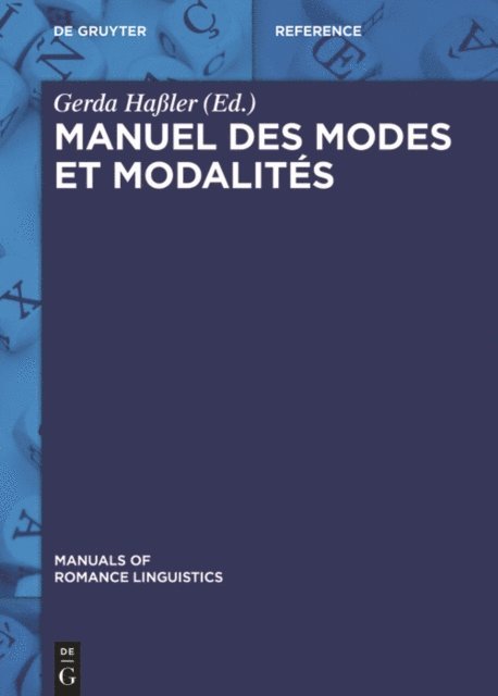 Gerda Haler - Manuel des modes et modalités, E-bok