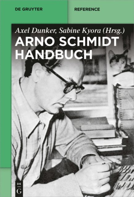 Sabine Kyora, Axel Dunker - Arno-Schmidt-Handbuch, E-bok