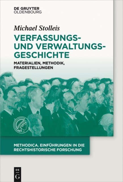 Michael Stolleis - Verfassungs- und Verwaltungsgeschichte, E-bok