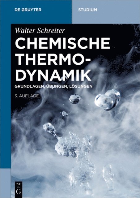 Walter Schreiter - Chemische Thermodynamik, E-bok