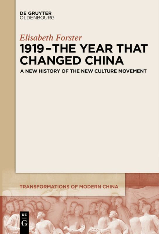Elisabeth Forster - 1919 – The Year That Changed China, Inbunden. Tillgänglighet: Tillfälligt slut