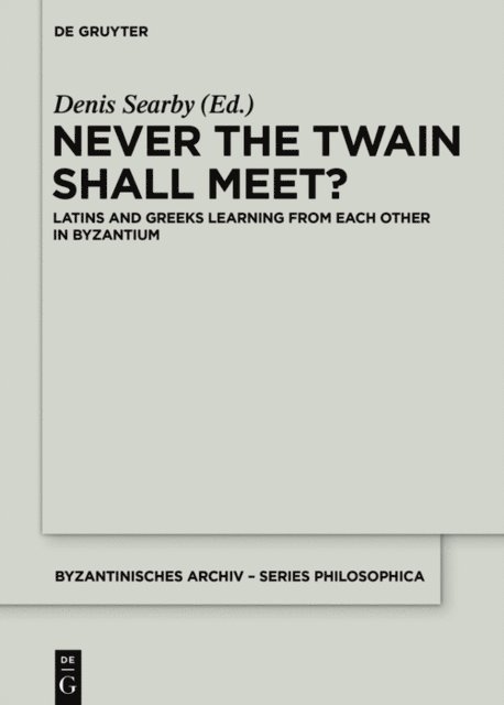Denis Searby - Never the Twain Shall Meet?, E-bok