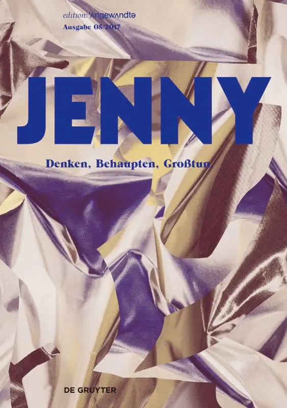 Timo Brandt, Cornelia Hülmbauer, Felicia Schätzer, Fiona Sironic - JENNY. Ausgabe 05, Häftad. Tillgänglighet: Tillfälligt slut