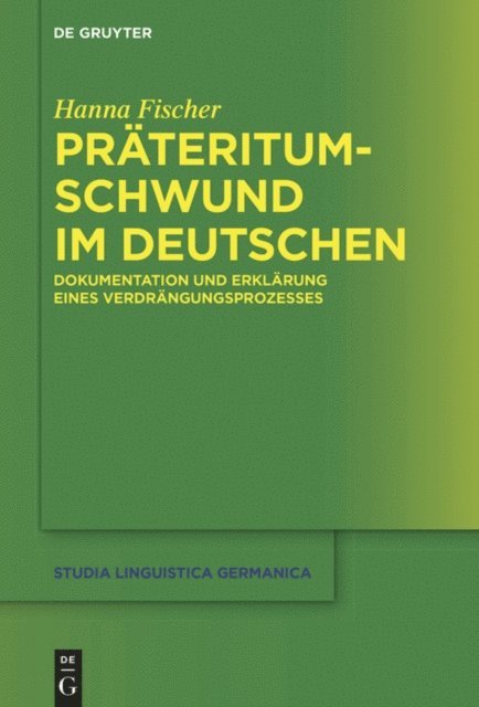 Hanna Fischer - Präteritumschwund im Deutschen, E-bok