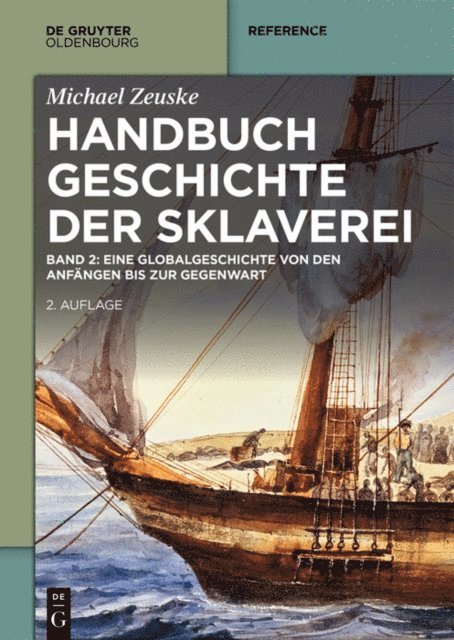 Michael Zeuske - Handbuch Geschichte der Sklaverei, E-bok