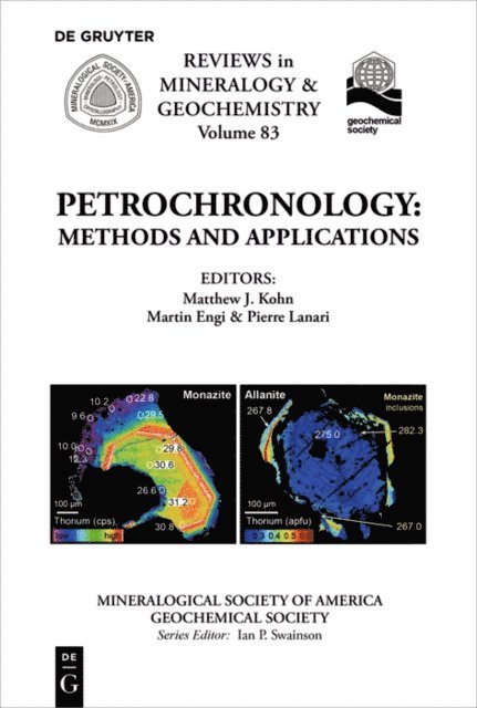 Pierre Lanari, Martin Engi, Matthew J. Kohn - Petrochronology, E-bok