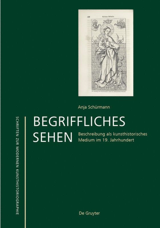 Anja Schürmann - Begriffliches Sehen, Inbunden. Tillgänglighet: Tillfälligt slut