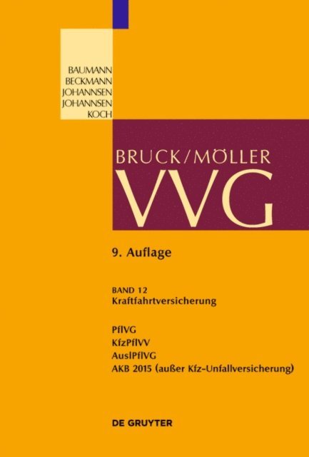 Robert Koch - Kraftfahrtversicherung, E-bok