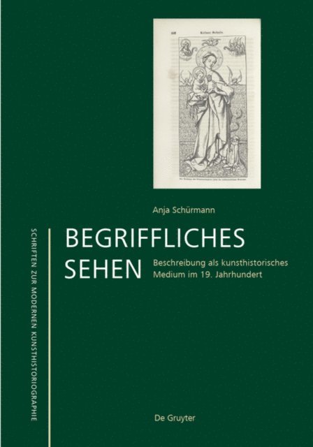 Anja Schurmann - Begriffliches Sehen, E-bok