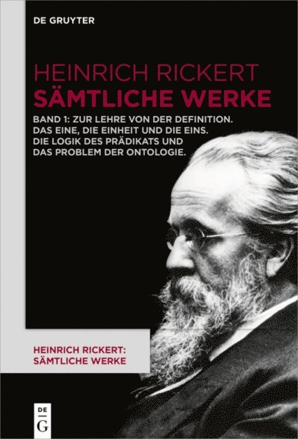 Rainer A. Bast - Zur Lehre von der Definition. Das Eine, die Einheit und die Eins. Die Logik des Prädikats und das Problem der Ontologie, E-bok