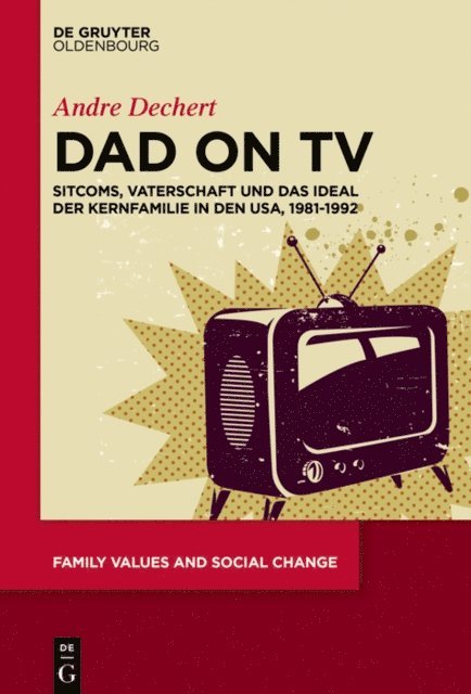 Andre Dechert - Dad on TV, E-bok