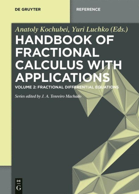 Yuri Luchko, Anatoly Kochubei - Fractional Differential Equations, E-bok