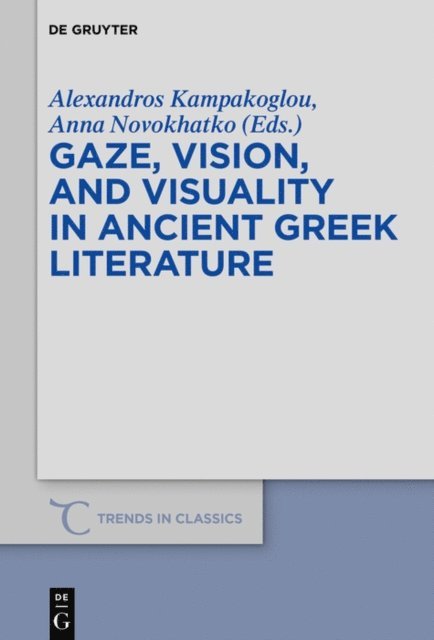 Anna Novokhatko, Alexandros Kampakoglou - Gaze, Vision, and Visuality in Ancient Greek Literature, E-bok