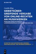 Gebiets�bergreifende Vergabe von Online-Rechten an Musikwerken