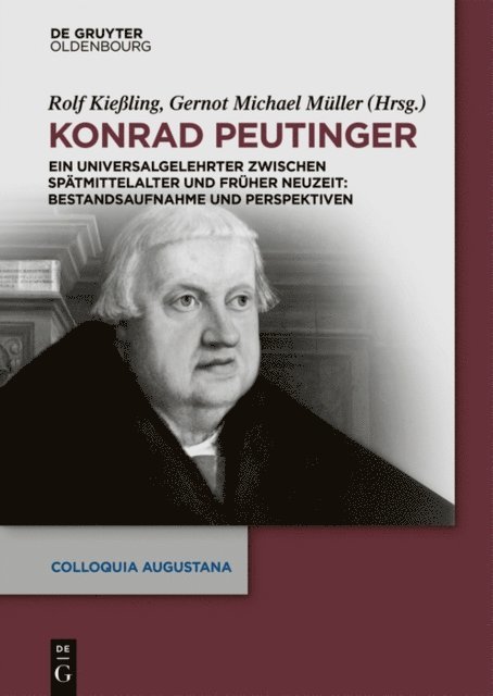 Rolf Kieling - Konrad Peutinger, E-bok