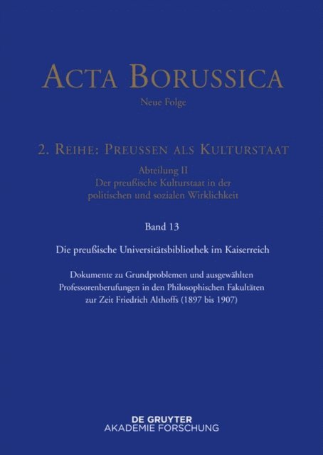 Hartwin Spenkuch - Preußische Universitätspolitik im Deutschen Kaiserreich, E-bok