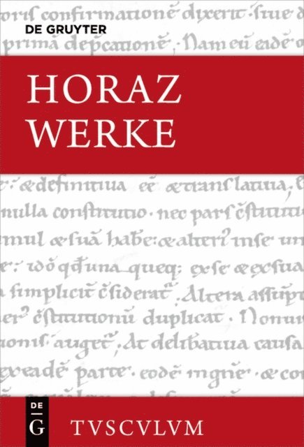 Horaz, Niklas Holzberg - Sämtliche Werke, E-bok