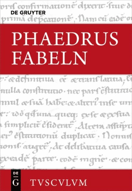 Phaedrus, Niklas Holzberg - Fabeln, E-bok