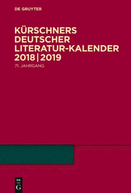 2018/2019, E-bok