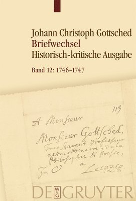 Caroline Köhler, Franziska Menzel, Rüdiger Otto, Michael Schlott - Oktober 1746 - Dezember 1747, Inbunden. Tillgänglighet: Tillfälligt slut