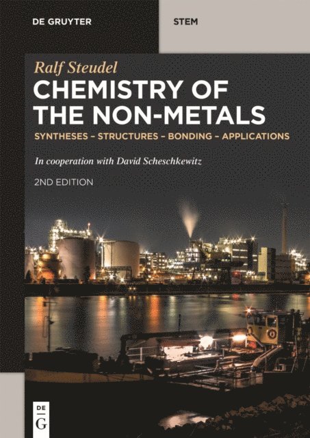 Ralf Steudel - Chemistry of the Non-Metals, E-bok