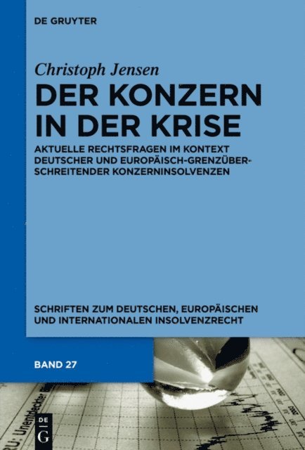 Christoph Jensen - Der Konzern in der Krise, E-bok