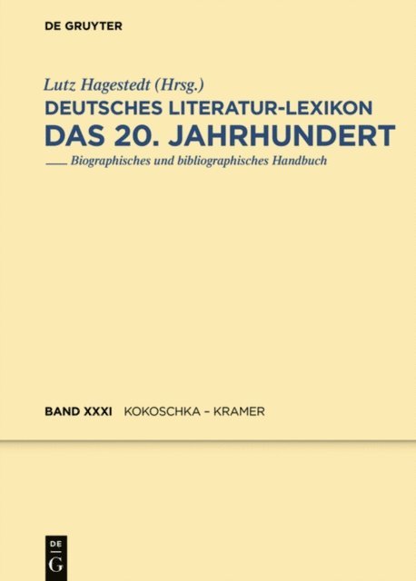Lutz Hagestedt - Kokoschka - Krämer, E-bok