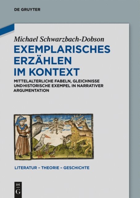 Michael Schwarzbach-Dobson - Exemplarisches Erzählen im Kontext, E-bok