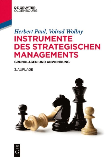 Volrad Wollny, Herbert Paul - Instrumente des strategischen Managements, E-bok
