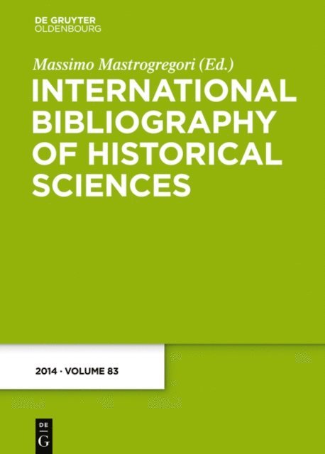 Massimo Mastrogregori - 2014, E-bok