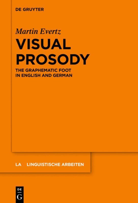 Martin Evertz - Visual Prosody, Inbunden
