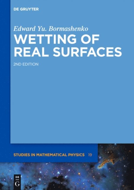 Edward Yu. Bormashenko - Wetting of Real Surfaces, E-bok