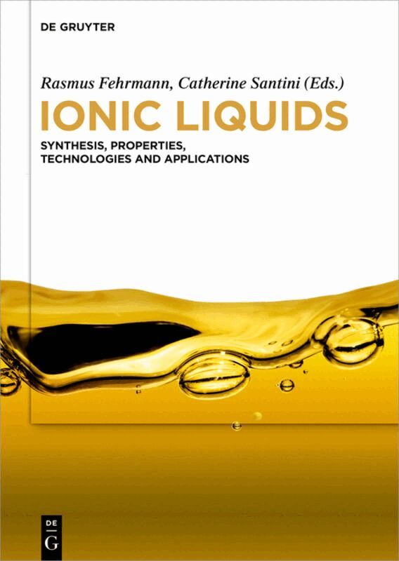 Rasmus Fehrmann, Catherine Santini - Ionic Liquids, Inbunden. Tillgänglighet: Tillfälligt slut