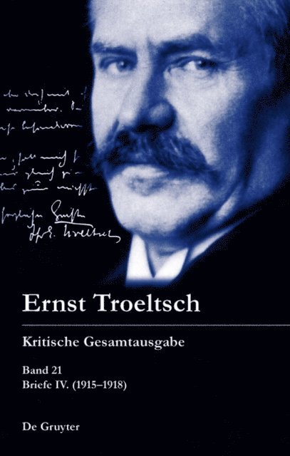 Friedrich Wilhelm Graf - Briefe IV (1915–1918), E-bok